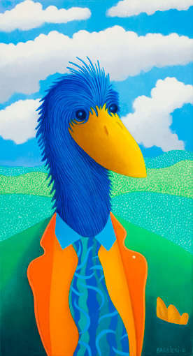 Painting by Joseph Barbieri