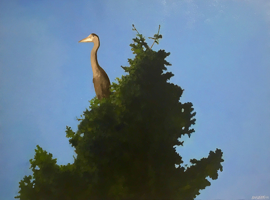 Painting by Joseph Barbieri