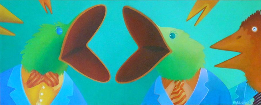 Painting by Joseph Barbieri