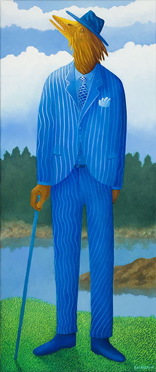 Painting by Joseph Barbieri