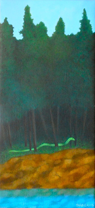 Painting by Joseph Barbieri
