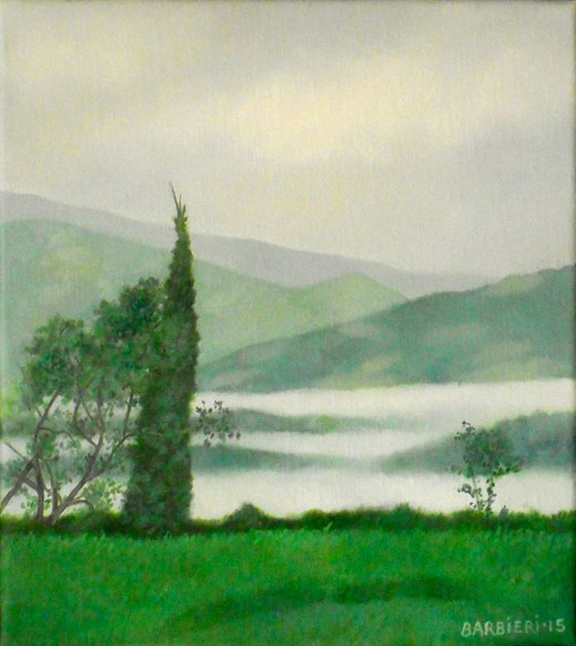 Painting by Joseph Barbieri