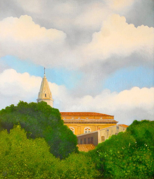 Painting by Joseph Barbieri