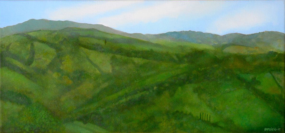 Painting by Joseph Barbieri