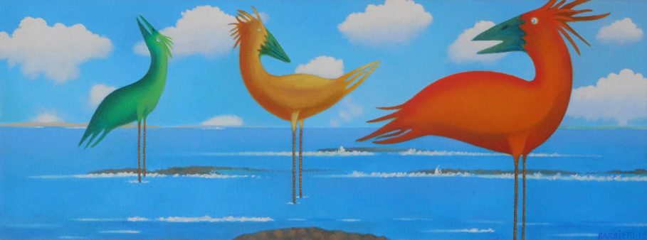 Painting by Joseph Barbieri