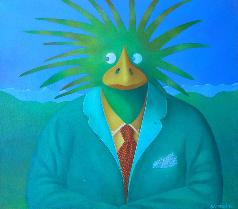 Painting by Joseph Barbieri