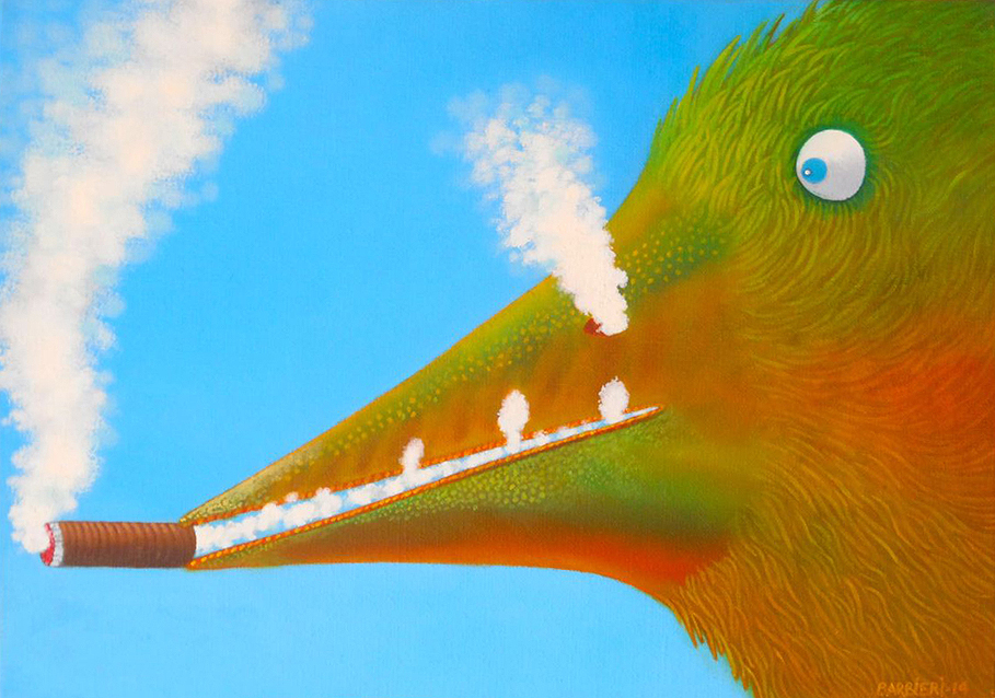 Painting by Joseph Barbieri