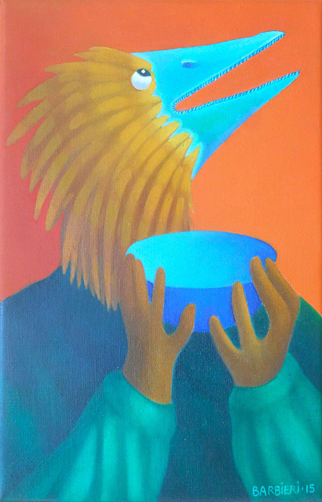 Painting by Joseph Barbieri