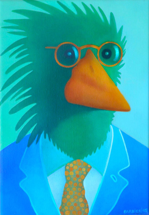 Painting by Joseph Barbieri
