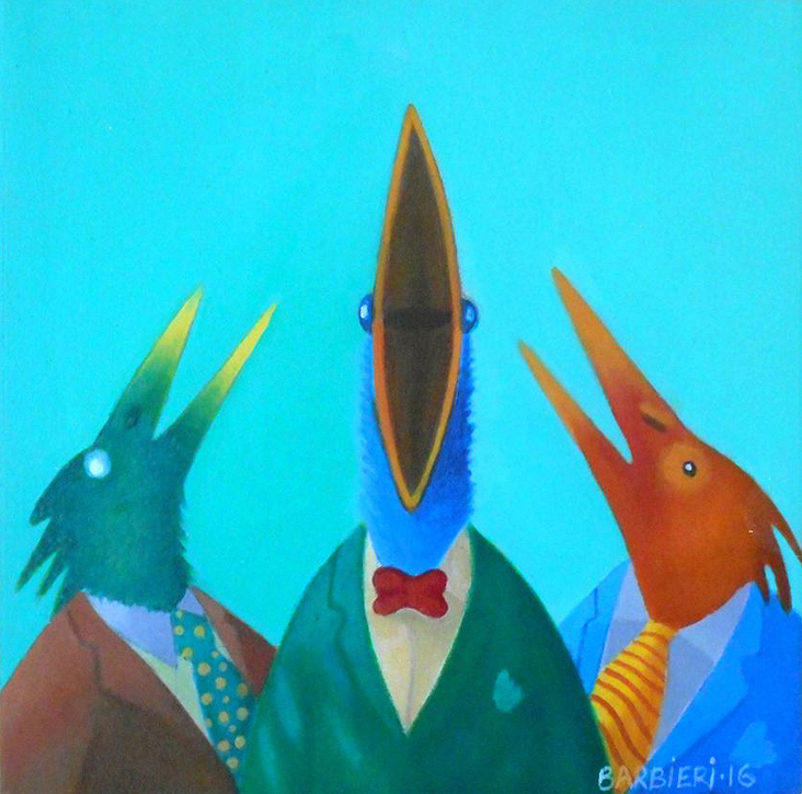 Painting by Joseph Barbieri
