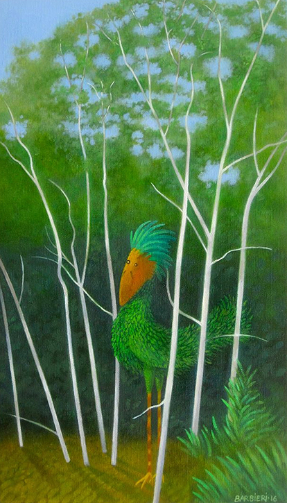 Painting by Joseph Barbieri