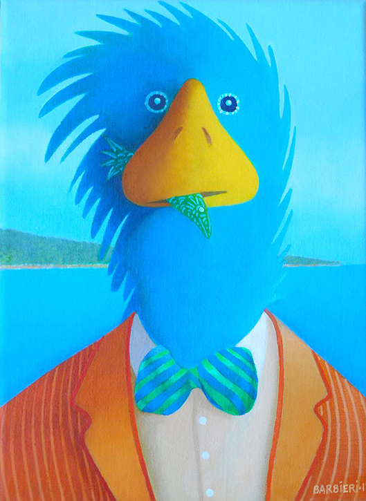 Painting by Joseph Barbieri