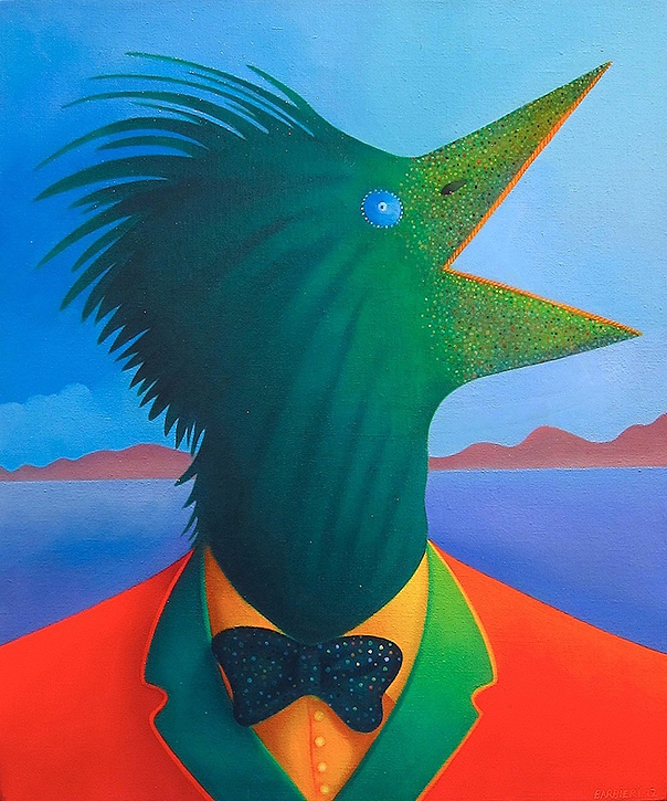 Painting by Joseph Barbieri