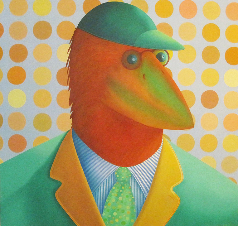 Painting by Joseph Barbieri