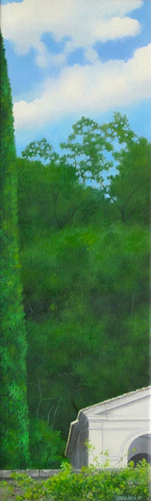 Painting by Joseph Barbieri
