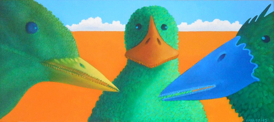 Painting by Joseph Barbieri