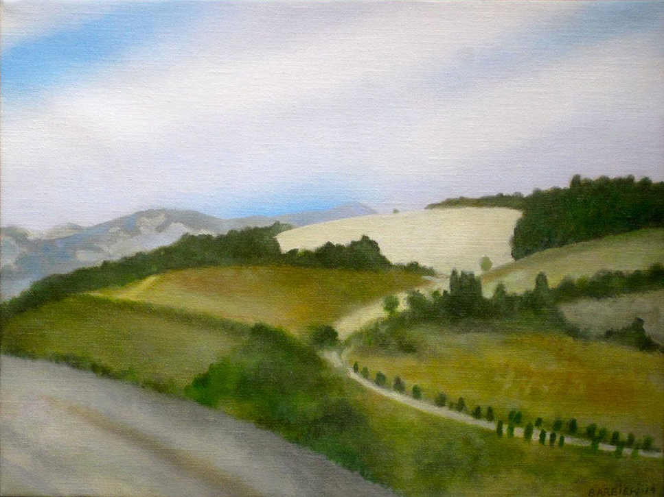Painting by Joseph Barbieri