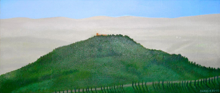 Painting by Joseph Barbieri