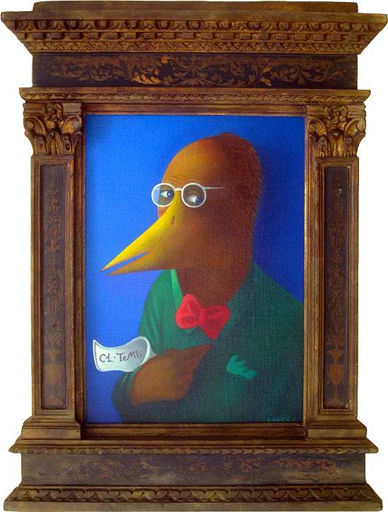 Painting by Joseph Barbieri