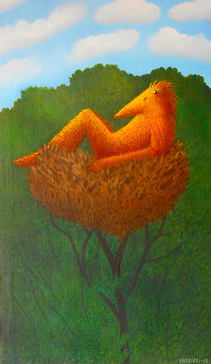 Painting by Joseph Barbieri