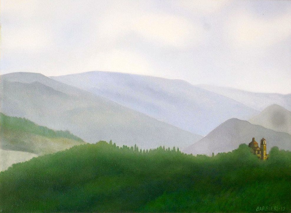 Painting by Joseph Barbieri