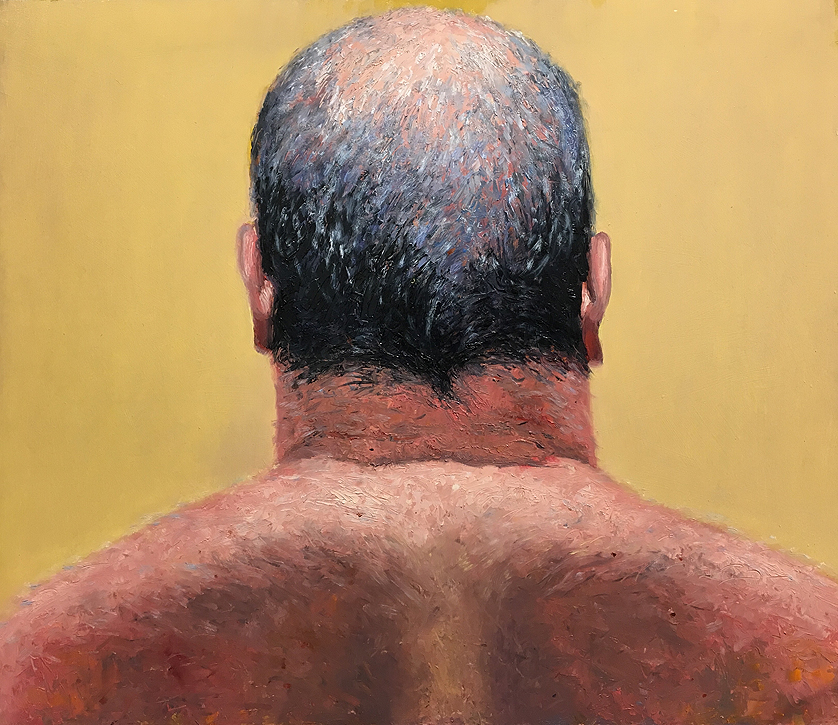 Painting by Ken Beck