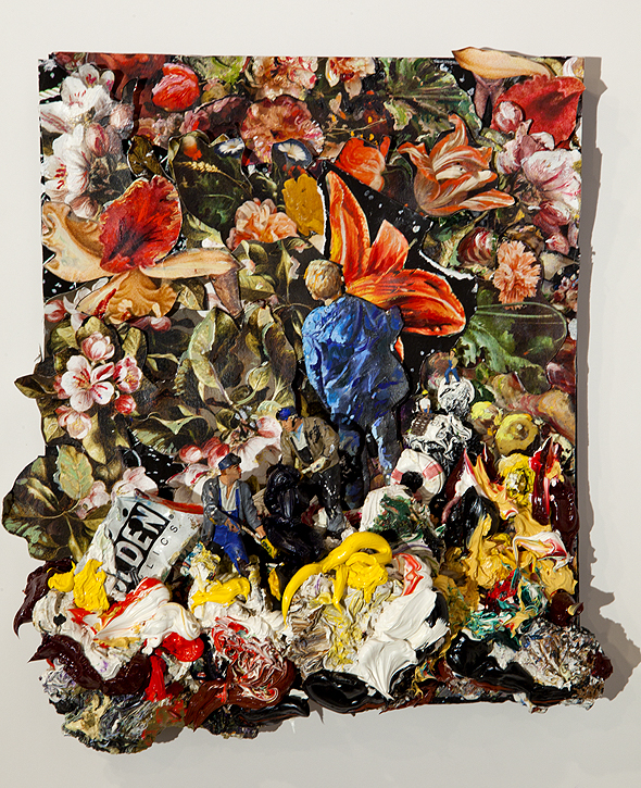 Painting by Gerry Bergstein