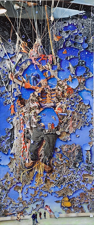 Painting by Gerry Bergstein