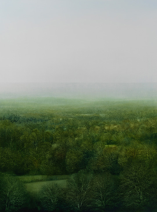 Painting by Peter Brooke