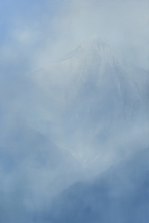 Painting by Peter Brooke