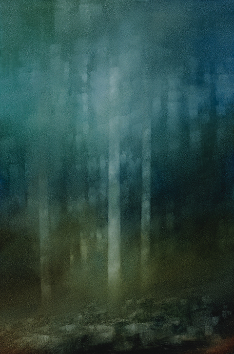 Painting by Peter Brooke