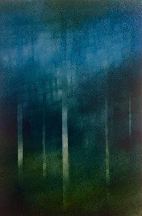 Painting by Peter Brooke