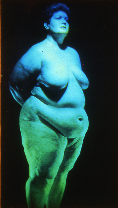 Reflection hologram by Harriet Casdin-Silver