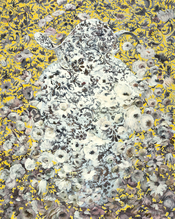 Painting by Alice Denison