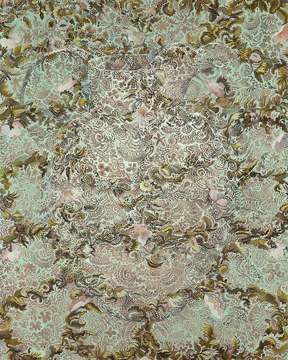 Painting by Alice Denison