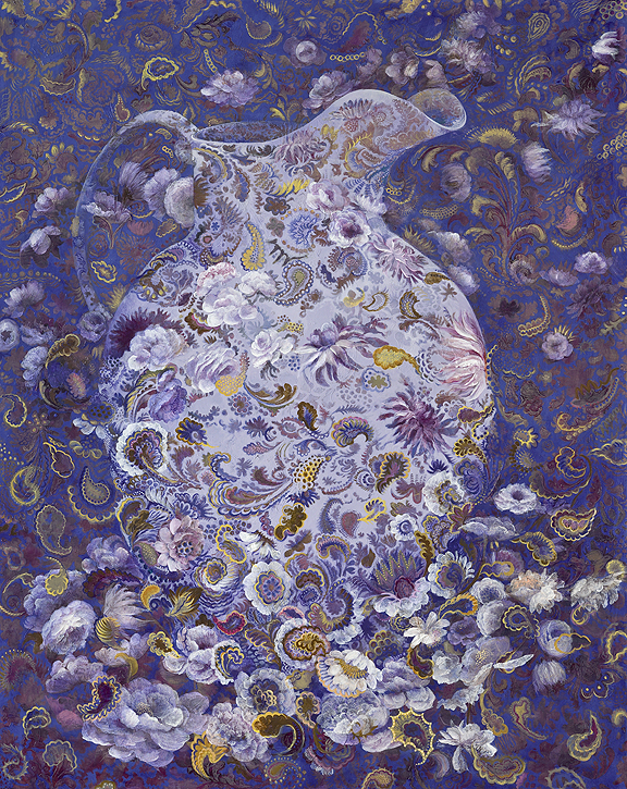 Painting by Alice Denison