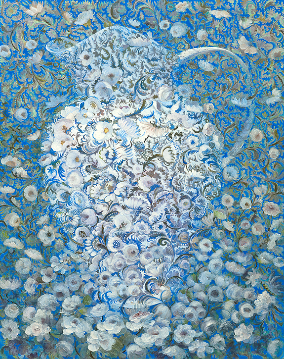 Painting by Alice Denison