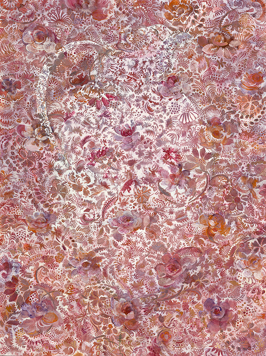 Painting by Alice Denison