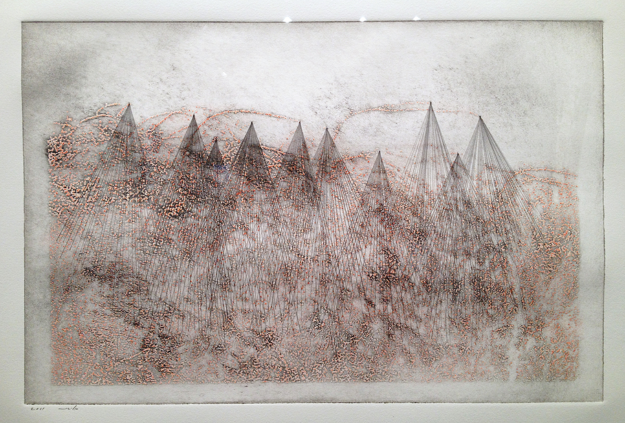 Print by Yizhak Elyashiv