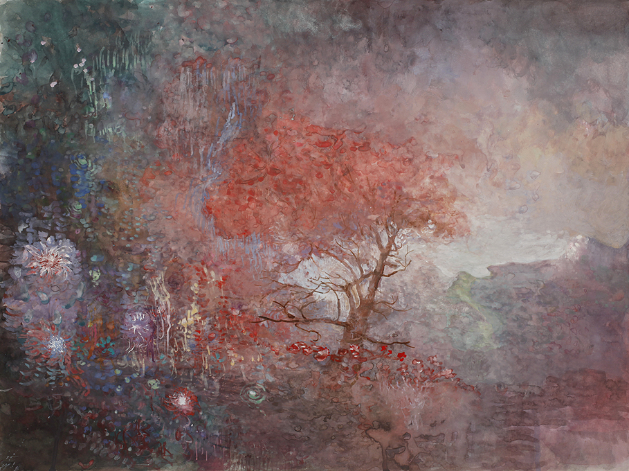 Painting by Robert Ferrandini