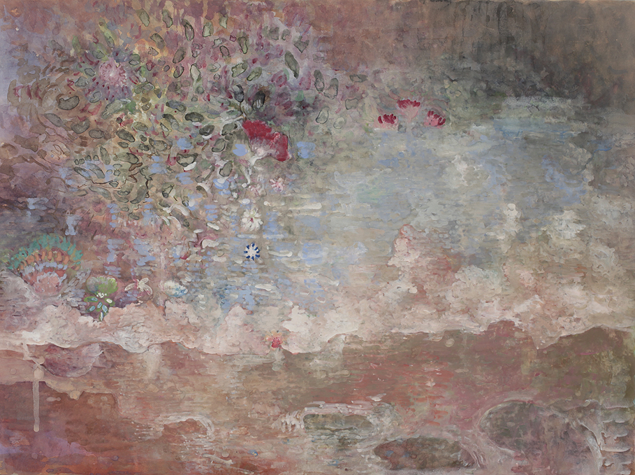 Painting by Robert Ferrandini