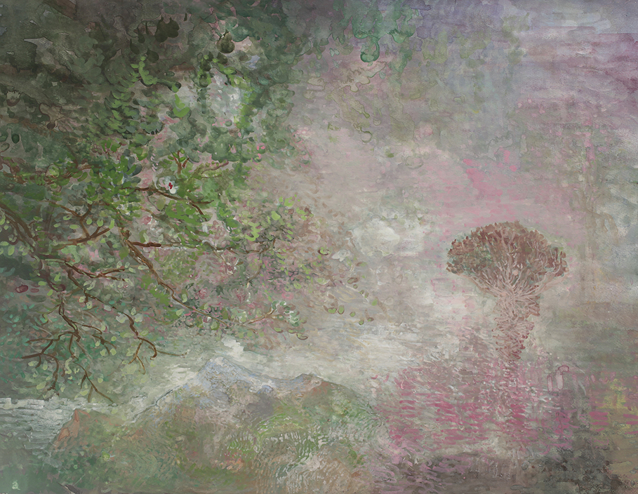 Painting by Robert Ferrandini