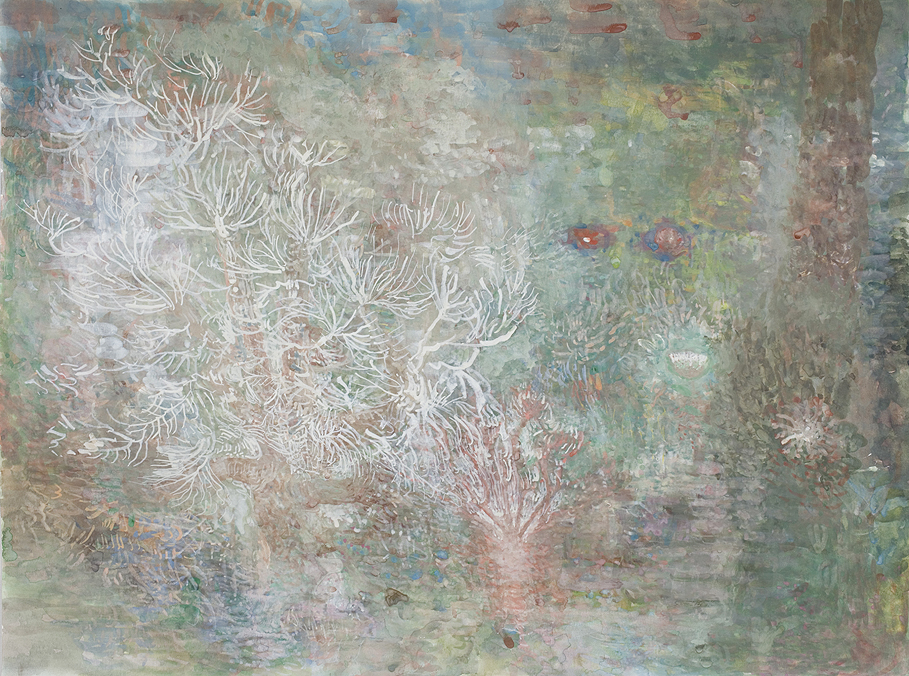 Painting by Robert Ferrandini