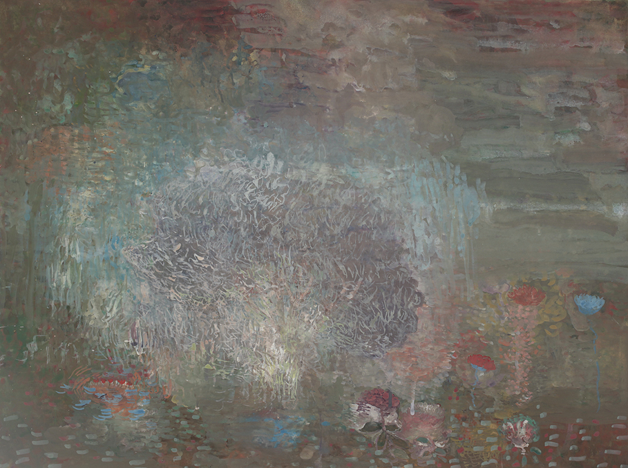 Painting by Robert Ferrandini