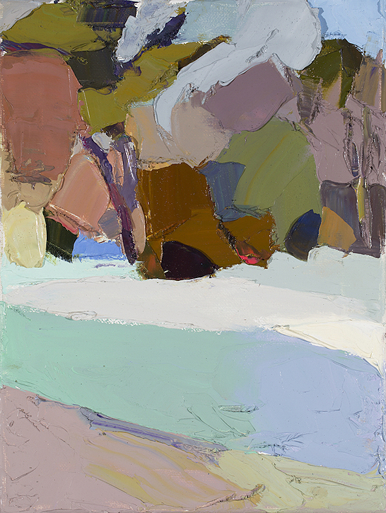Painting by Rick Fox