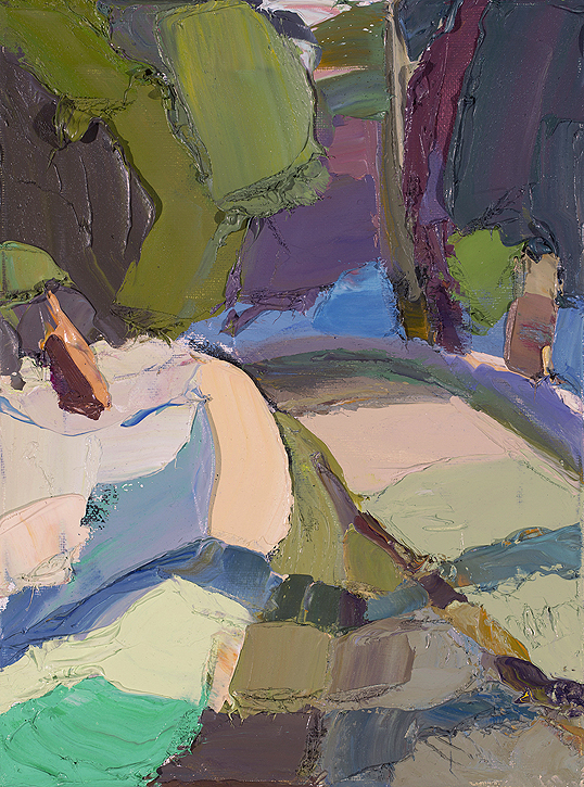 Painting by Rick Fox