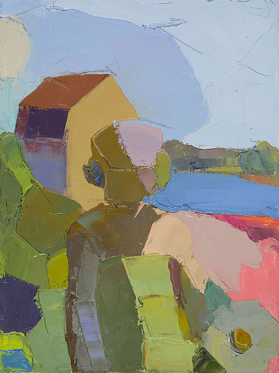 Painting by Rick Fox