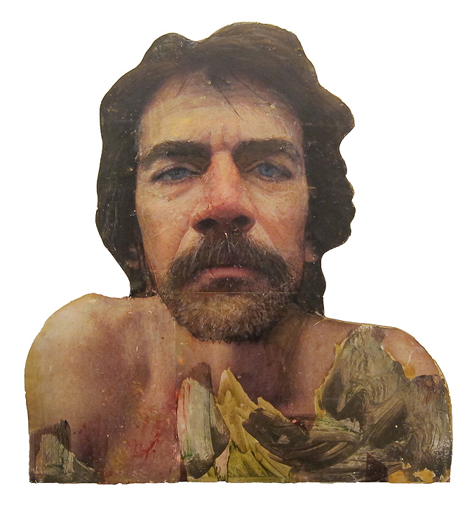 Piece by Gregory Gillespie