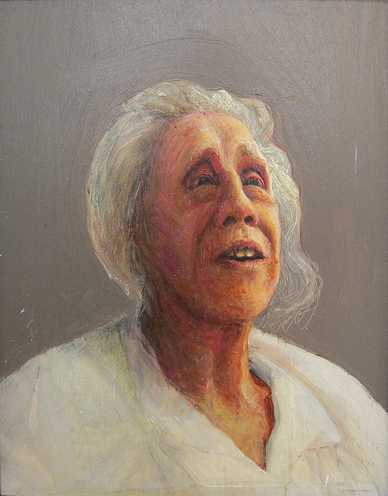 Piece by Gregory Gillespie