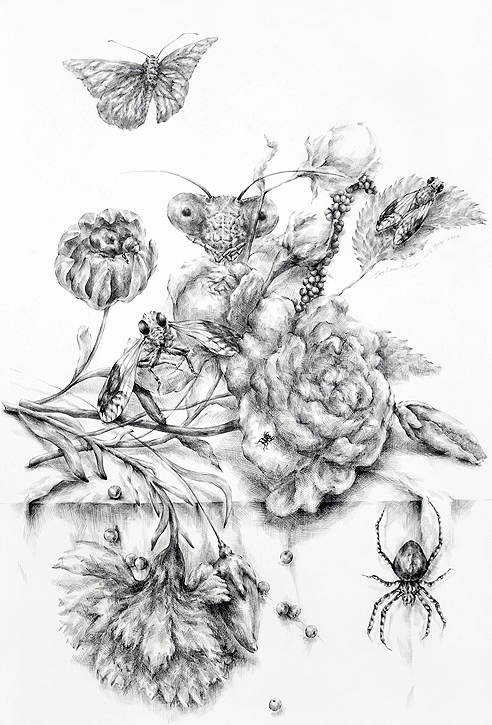 Drawing by Joo Lee Kang